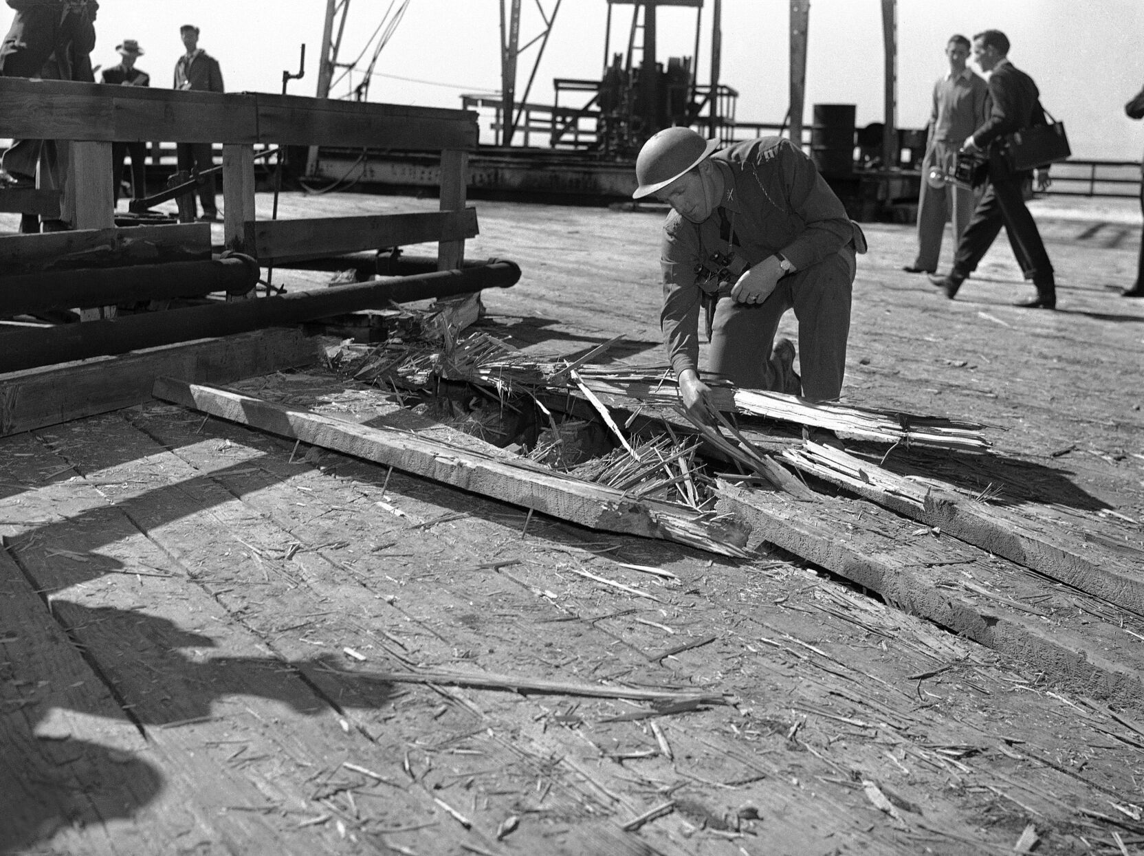 1942: Santa Barbara, California